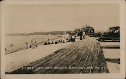 Bathing Beach Postcard