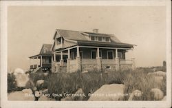 Bailey and Cole Cottages Postcard