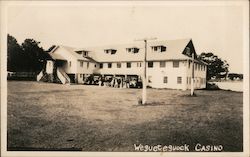 Wequetequock Casino Stonington, CT Postcard Postcard Postcard