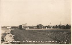 Wadawanuck Country Club Postcard