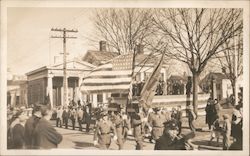 Parade, First National Bank Stonington, CT Postcard Postcard Postcard