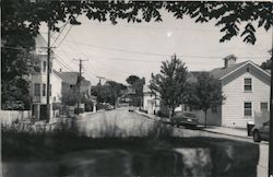 Street Scene, c1980 Postcard