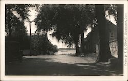 Street Scene Stonington, CT Postcard Postcard Postcard