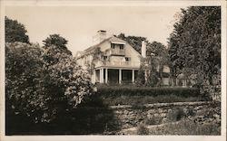 House: "The Hill" Stonington, CT Postcard Postcard Postcard