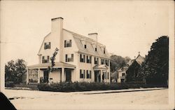 Home of Frank Foster and Anna Atwood Dodge Postcard