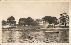 Villa Salt Acres - Stonington, Connecticut Postcard