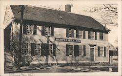 Wampossett Inn Stonington, CT Postcard Postcard Postcard