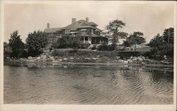 Gray Knoll Shore Residence - Stonington, Connecticut Postcard