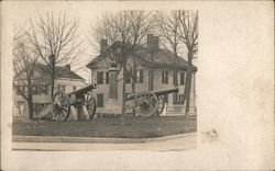 Cannon Square and the Anchorage Postcard