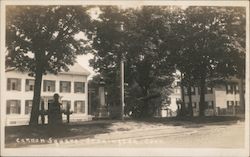 Cannon Square Stonington, CT Postcard Postcard Postcard