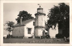 Old Light House Postcard