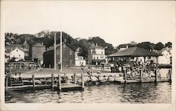 Harbor Scene Postcard