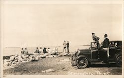 Stonington Point Postcard