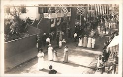 Women's Parade Stonington, CT Postcard Postcard Postcard