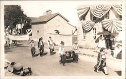 Captain Kidd, Stonington Battle Centennial Parade Connecticut Postcard Postcard Postcard