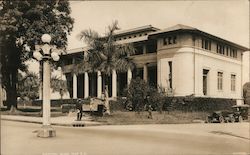 Federal Building Postcard