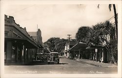 Kalakaua Street Hilo, Hawaii Postcard Postcard Postcard