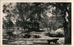 Liliuokalani Park Postcard