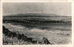 Hilo Bay Hawaii Postcard Postcard Postcard