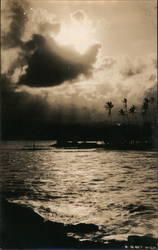 Sunset Hilo, HI Postcard Postcard Postcard