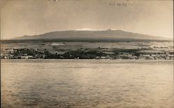 Hilo Bay Hawaii Postcard Postcard Postcard