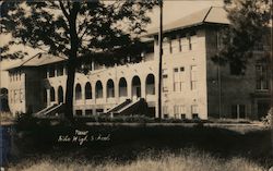 New Hilo High School Postcard