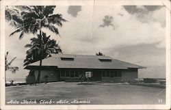 Hilo Yacht Club Postcard