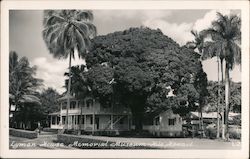 Lyman House Memorial Museum Hilo, HI Postcard Postcard Postcard