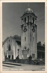 Catholic Church Hilo, HI Postcard Postcard Postcard