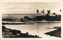 Coconut Island - Hilo, Hawaii Postcard Postcard Postcard