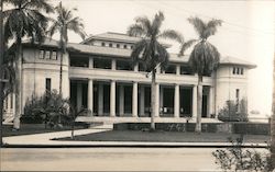 Federal Building Postcard