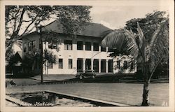 Hilo Police Station Postcard