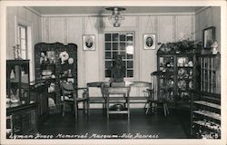 Lyman House Memorial Museum Postcard