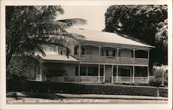 Lyman House Memorial Museum Postcard