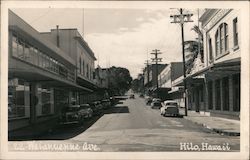 Waianuenue Ave. Hilo, HI Postcard Postcard Postcard