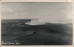 Kilauea Volcano Postcard