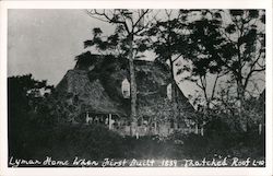 Lyman Home When First Built 1839 Hilo, HI Postcard Postcard Postcard