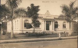 Public Library Hilo, HI Postcard Postcard Postcard