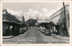 Kalakaua Ave Hilo, HI Postcard Postcard Postcard