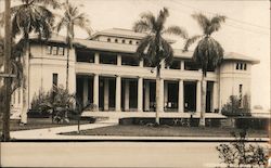 Federal Building Hilo, HI Postcard Postcard Postcard