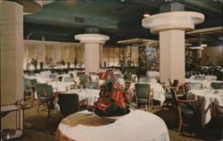 Hollywood Roosevelt Hotel - The Garden Grill California Postcard Postcard Postcard