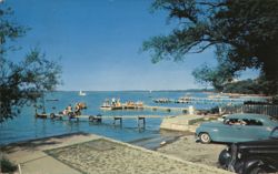 View of Lake Mendota, Madison, WI Wisconsin Postcard Postcard Postcard