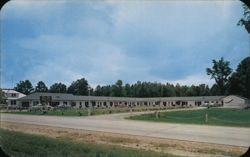 Thomas Nelson Motel, Yorktown, Virginia Postcard