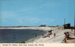 Colorful St. Andrews State Park, Panama City, Florida Postcard Postcard Postcard