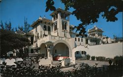 Casa De Espana, San Juan, Puerto Rico Postcard