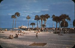 Spa Beach, St. Petersburg, Florida Postcard Postcard Postcard