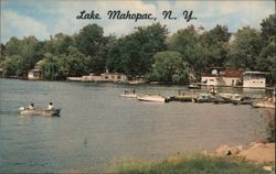 Lake Mahopac, Putnam County, New York Postcard Postcard Postcard