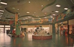 Seminole Mall Interior View St. Petersburg, FL Postcard Postcard Postcard