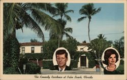 Kennedy Residence, Palm Beach, Florida Postcard Postcard Postcard