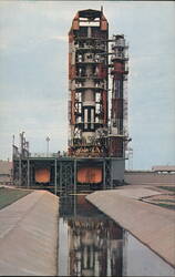 Titan II ICBM at Cape Canaveral Postcard